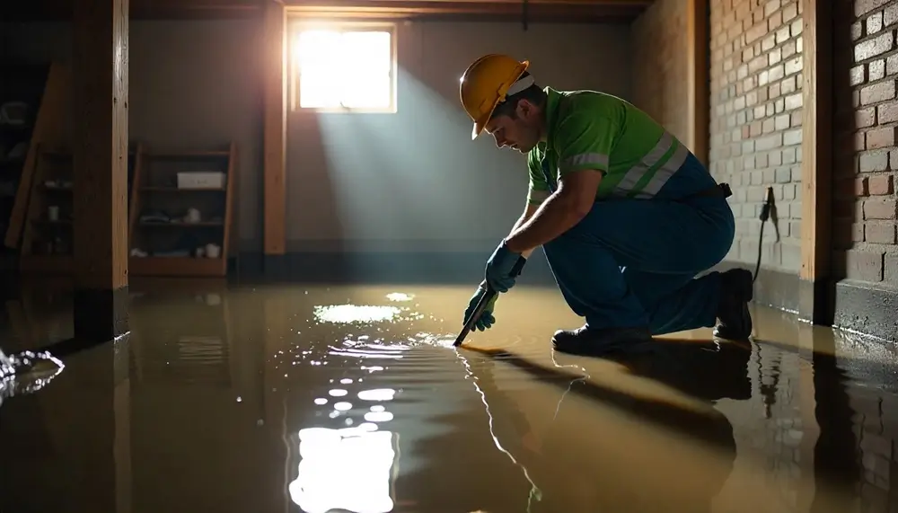 Professional water damage restoration services in Gurdon, AR